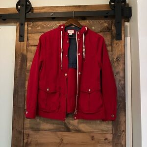 Forever 21 Red jacket with Hood